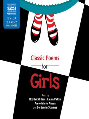 cover image of Classic Poems for Girls